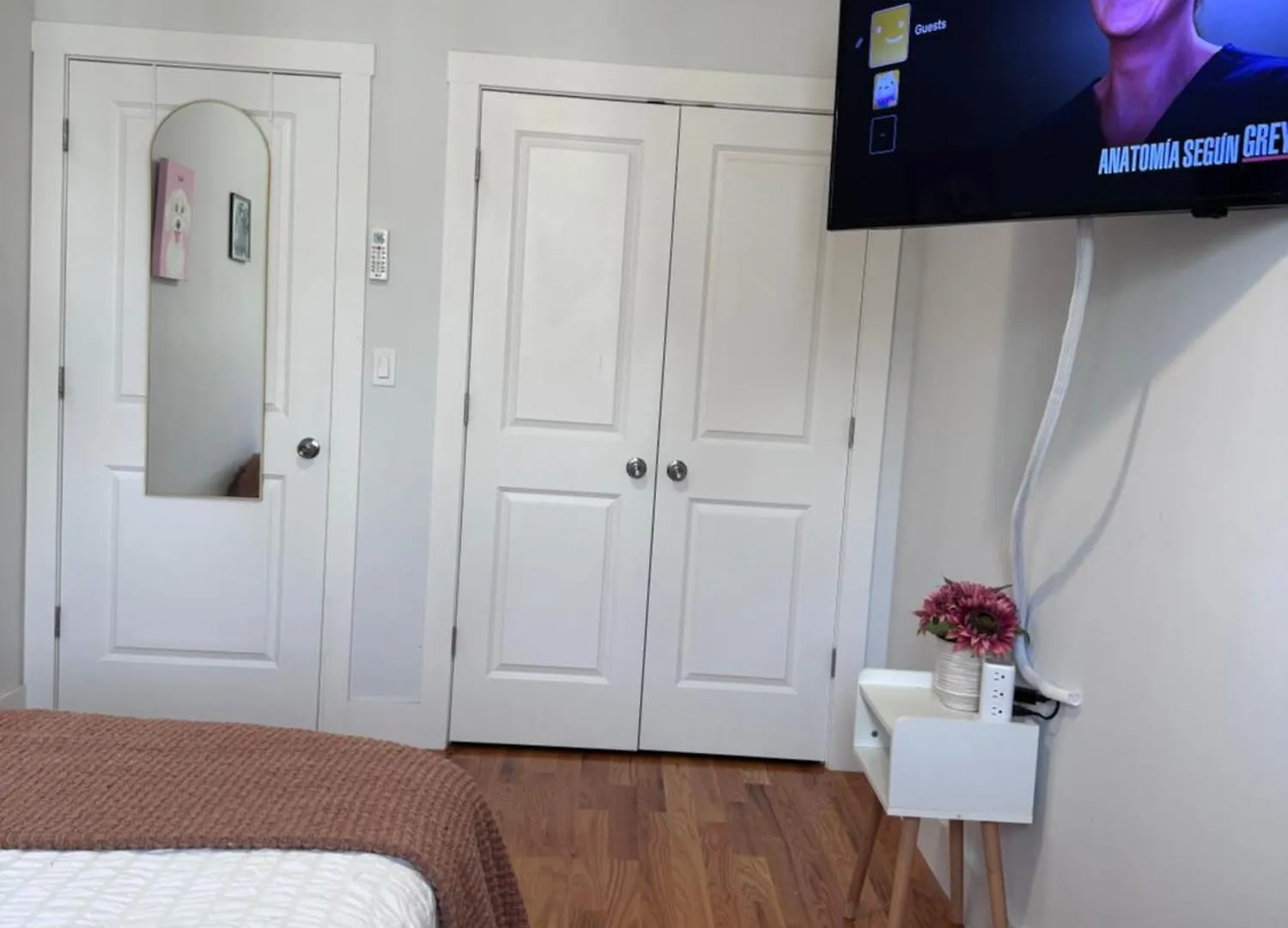 Проживание в семье Brooklyn Serenity Room Нью-Йорк