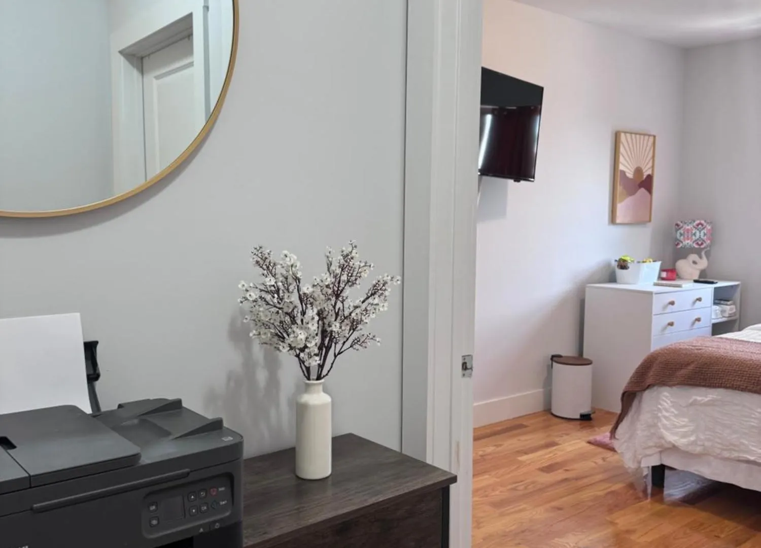 Проживание в семье Brooklyn Serenity Room Нью-Йорк