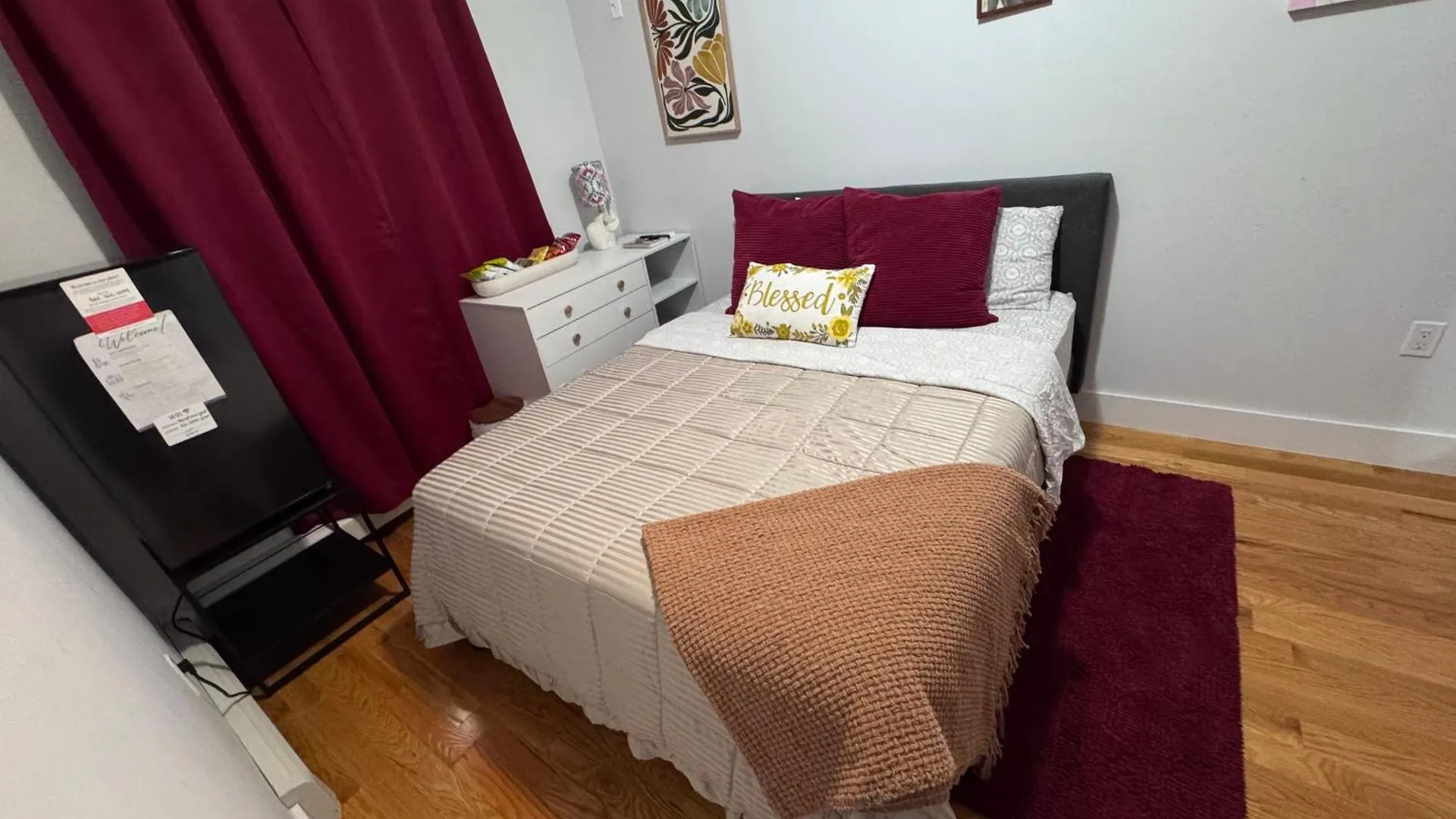 Проживание в семье Brooklyn Serenity Room Нью-Йорк